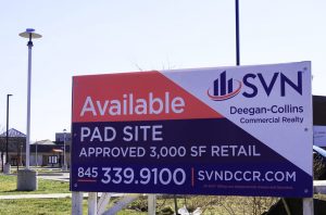 SVNDCCR Available PAD SITE sign